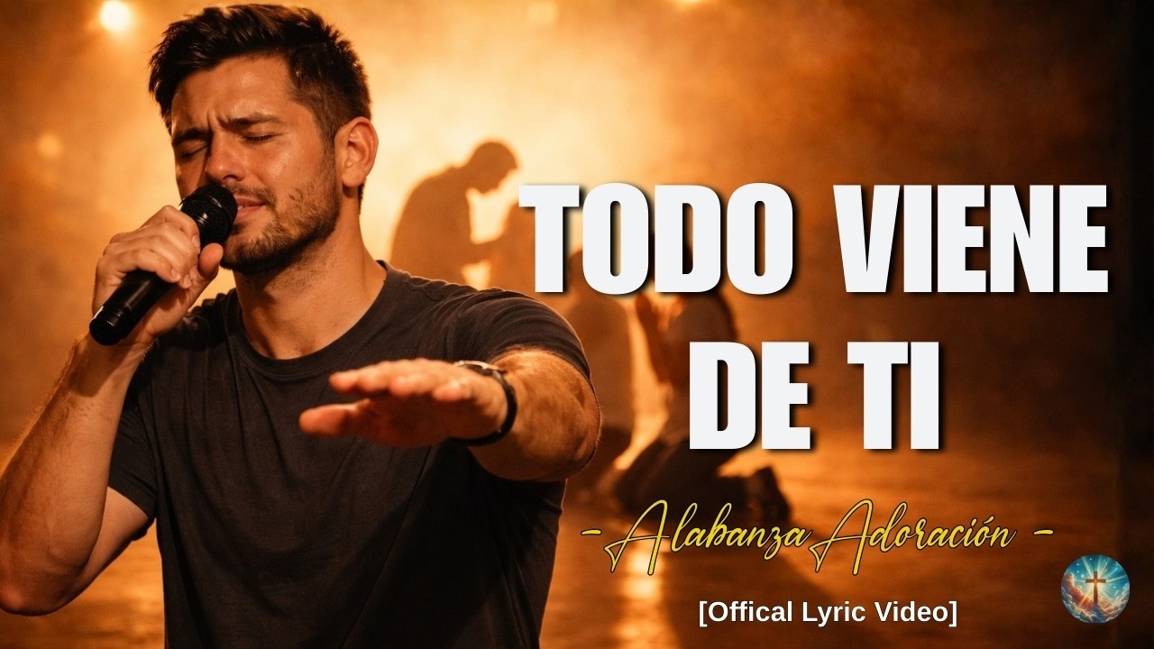 Todo Viene De Ti - Alabanza Adoración | Esta alabanza sanará tu corazón 🕊️