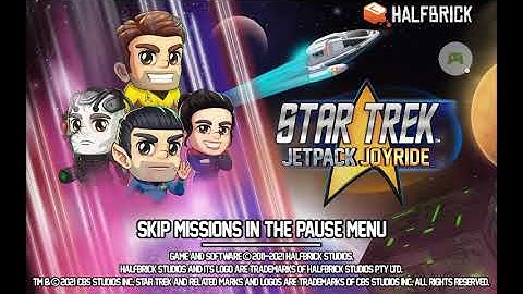 PLAYING THE NEW STAR TREK EVENT IN JETPACK JOYRIDE!