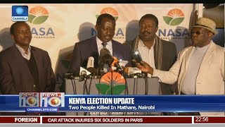 Kenya Election Update: Raila Odinga Rejects Early Results