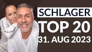 Video thumbnail of "Schlager Charts Top 20 - 31. August 2023 (Brandneue Ausgabe!)"