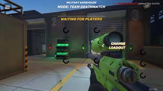 how to hide knife button in guns of boom screenshot 3