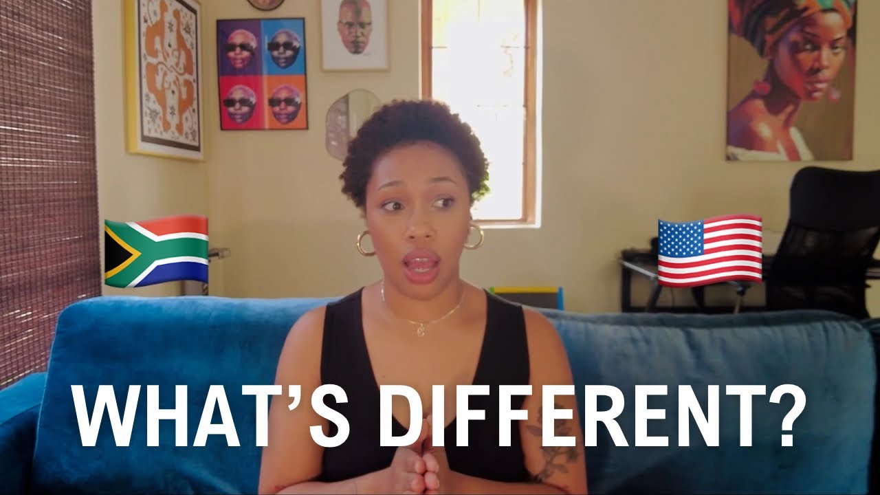 Различия между Южной Африкой и Америкой | Серия «Покидая Америку»🇿🇦