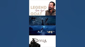 Mad Genius Sabu Cyril In Devara Explained By JrNTR | RRR Tram Car #devara #jrntr #telugushorts #rrr