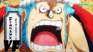 Franky Arc Wano Vf One Piece