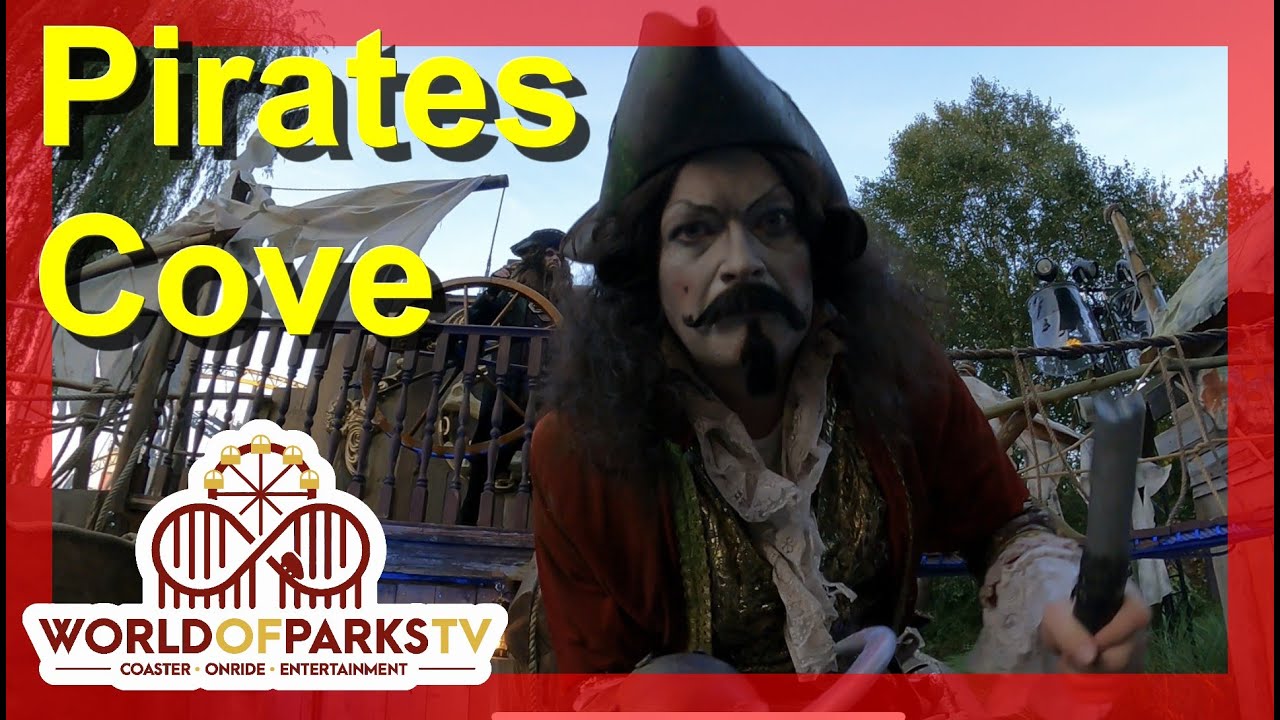 Pirates Cove (Scare Zone) Fright Nights 2021 (Walkthrough) Walibi Holland Halloween 2021 – Walibi