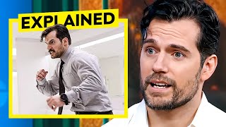 Henry Cavill OPENS UP On THIS Mission Impossible Scene..