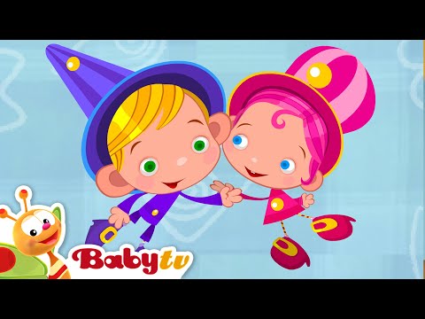 Fun Counting with Teeny & Tiny 1️⃣ 2️⃣  | Numbers for Kids | Full Episodes | Cartoons @BabyTV
