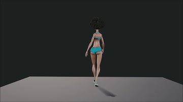 blender 2.8 eevee walk cycle