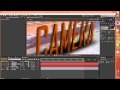 (04) 3D CAMERA TRACKING TOTURIAL