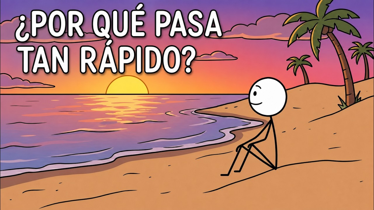 ¿Por Qué El Tiempo Se Acelera Al Crecer?