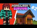 Making House in Survival Series 🔥 Part - 2 || LegendRounakop 😍 