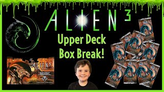 Upper Deck Alien 3 Movie Hobby Box Break Pack Opening! Autographs Or Sketch Cards!