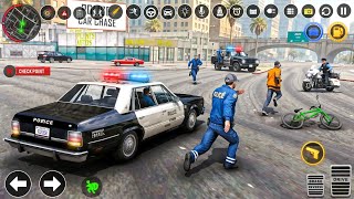 Cop Car Chase 3D : Police Game-Police Game Crime City Chase screenshot 3