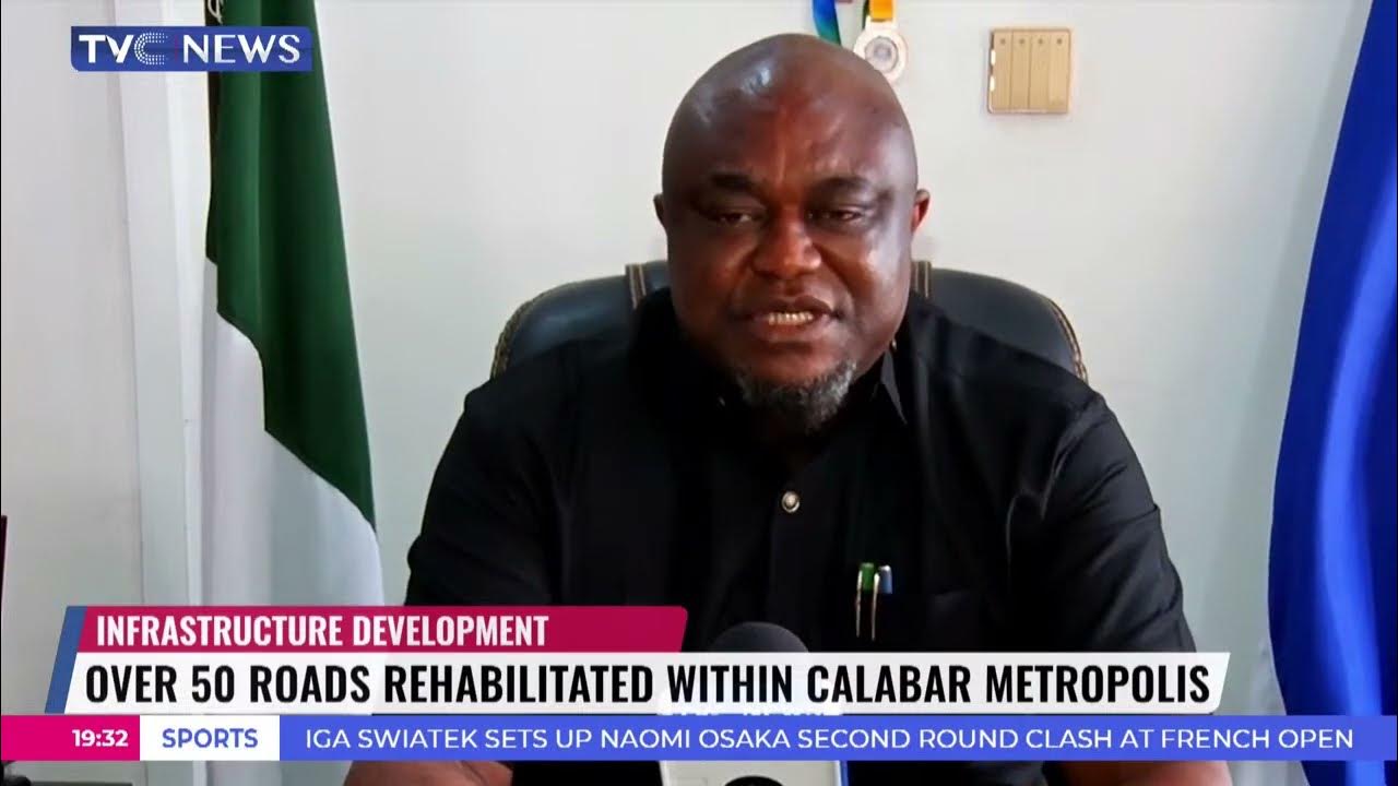 Over 50 Roads Rehabilitated Within Calabar Metropolis – Commissioner For Information, Ekpang