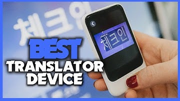 Top 5 Best Translator Device in 2023 | Best Language Translator Device to Buy