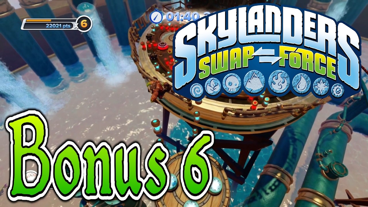 95 cellules énergétique [Skylanders: Swap-Force] Bonus 6
