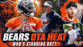 Chicago Bears OTA Takeaways: Caleb Williams & Offense Looks Ready, Austin Booker Takes Next Step