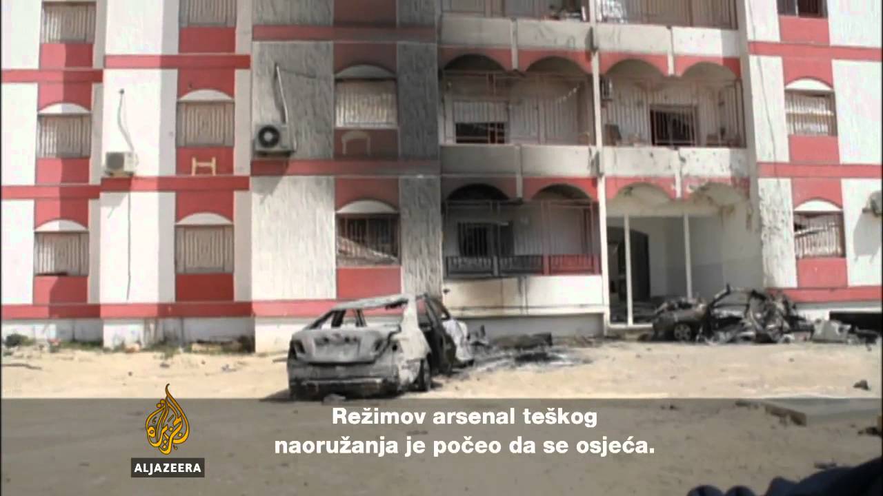 الربيع العربي: عبر النيران، الجزء الأول - قناة الجزيرة البلقان