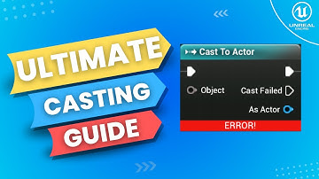 UE 4/5 How To Cast To Any Actor Pt. 2