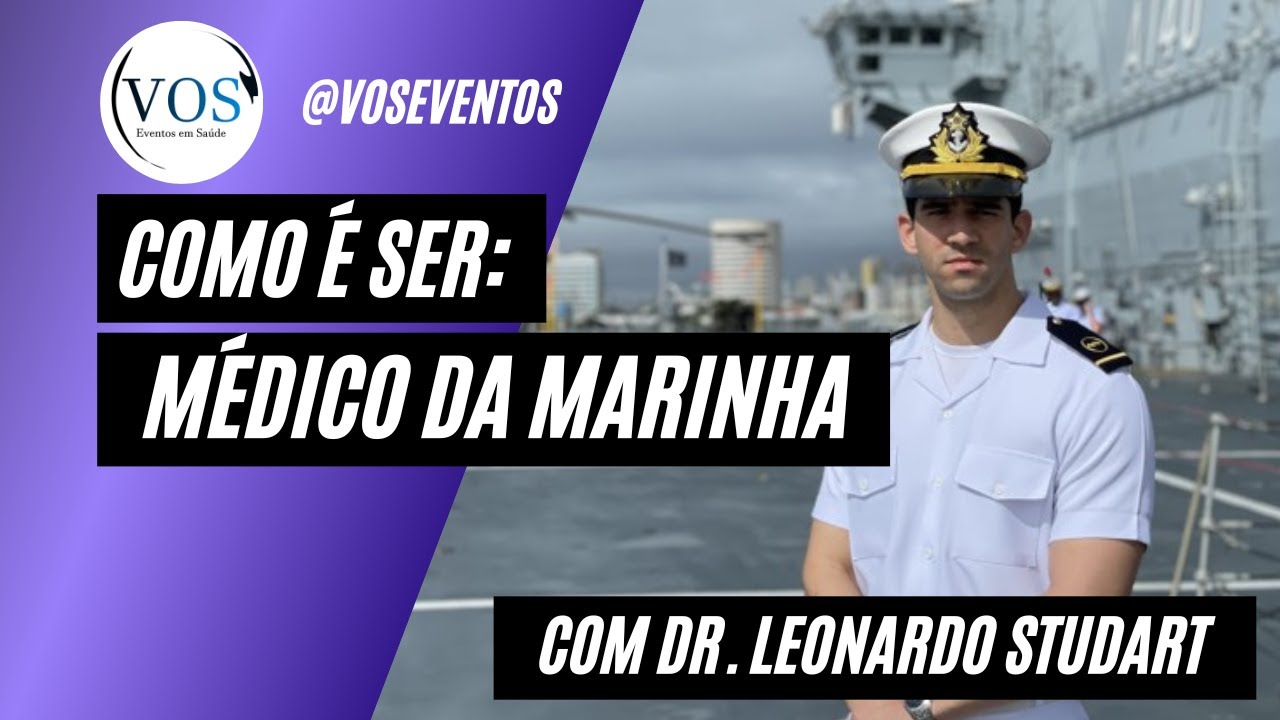 Como é ser um médico na Marinha