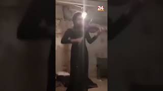 Dirljivo Violinistica Svirala Sugrađanima U Harkivskom Skloništu