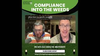 Healthcare Compliance Independence: Insights with Tom Fox and Matt Kelly