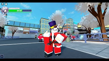 Standless: Santa Skin Showcase | A Universal Time