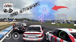 GRID AUTOSPORT DONINGTON PARK NATIONAL CIRCUIT // AUDI A4 QUATTRO TOURING/ANDROID & iOS GAMEPLAY