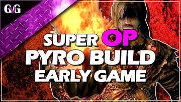 Dark Souls Remastered | How To Get Super OP As A PYROMANCER Build Early Game