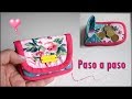 MONEDERO DE TELA PASO A PASO| Yuyi's Creations