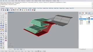Rhino - 51 - Detailing Complex Corners on Folded Thickened Surfaces 01