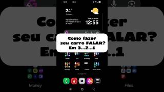 ENSINANDO MEU NIVUS A FALAR! #adroid #androidauto #carros #nivus #multimidia #gemini #vw #vwlovers