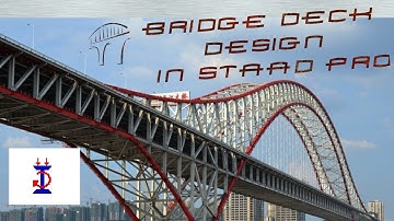 Bridge deck design in staad pro part1
