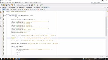 kasus OOP,  menerapkan encapsulasi, inheritance dan polymorphism.