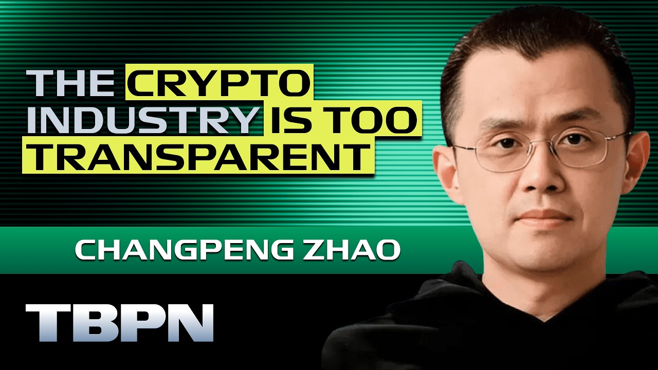 CZ on Crypto Regulation, Bitcoin, AI & His Prison Book