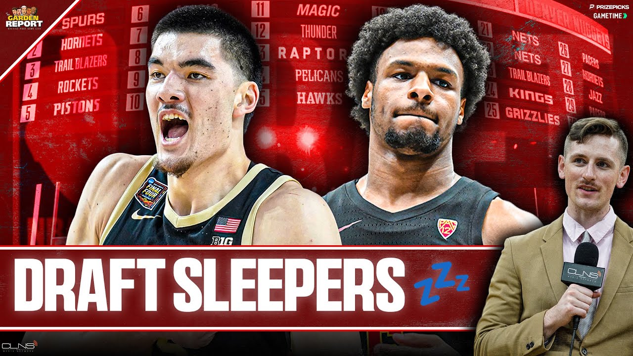 Celtics 2025 NBA Draft SLEEPER Picks Garden Report YouTube