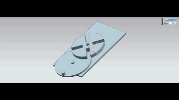 Siemens NX | CAD | GENEVA MECHANISM