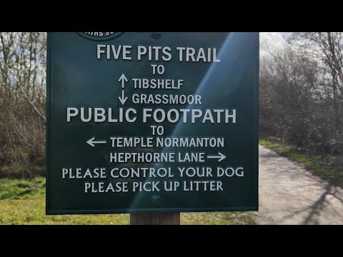 Little Lily's Adventures #4 Five pits trail, Grassmoor to Williamthorpe ponds