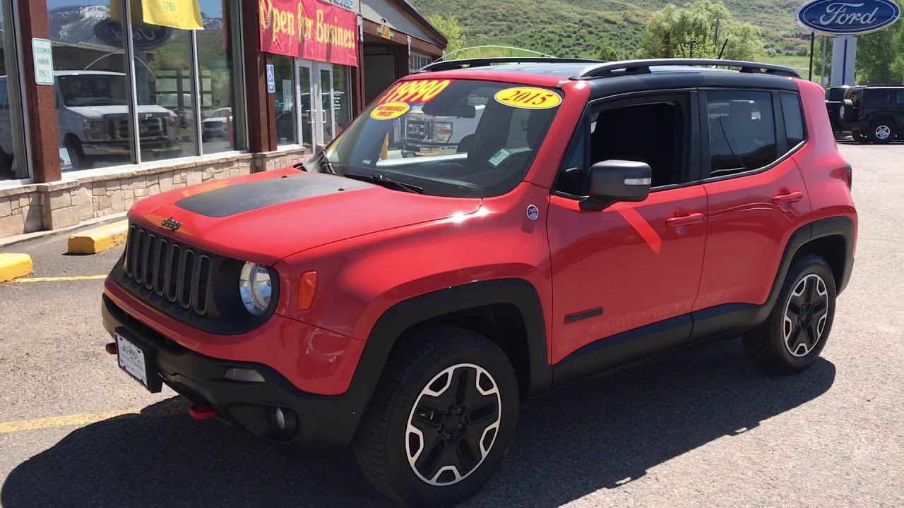 Steamboat Motors 2015 Jeep Renegade Stock R8710D YouTube