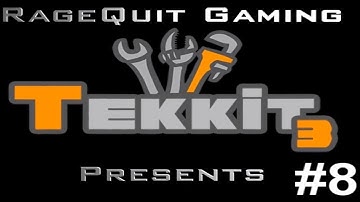 Minecraft Tekkit - Episode 8 - Quarry time!