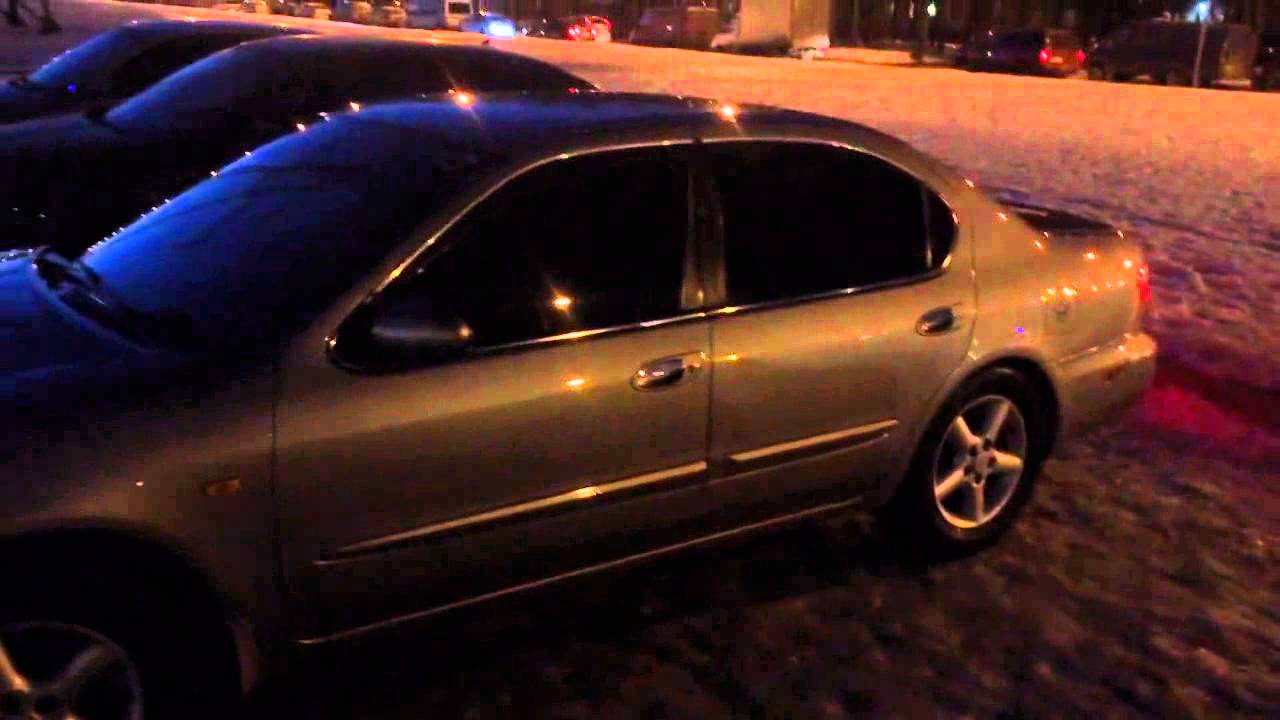 Nissan cefiro a33 обзор