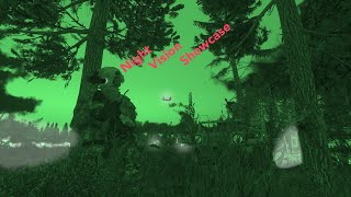 Multicam Effectiveness And A Night Vision Showcase