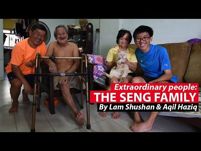 Extraordinary People: The Seng Family | CNA Insider class=