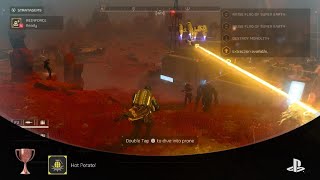 HELLDIVERS 2 Hot Potato 🏆 Trophy