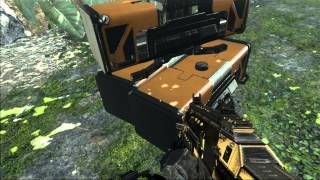 1v1 vs Producir. COD Advance Warfare Radar GB
