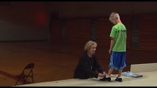 Passionate instructor makes Bird Island an oasis of tap dancing (2009)