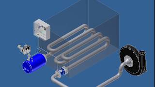 LANEMARK TX Tank Heating System Assembly