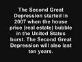 Bruno Powroznik Economics - THE SECOND GREAT DEPRESSION