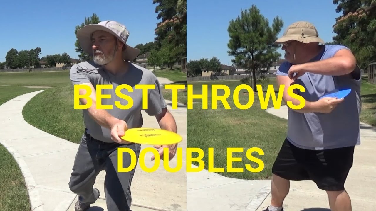 Best Throw Disc Golf at B Schmitz Park YouTube