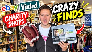 CHARITY SHOPPING IS REALLY BACK………